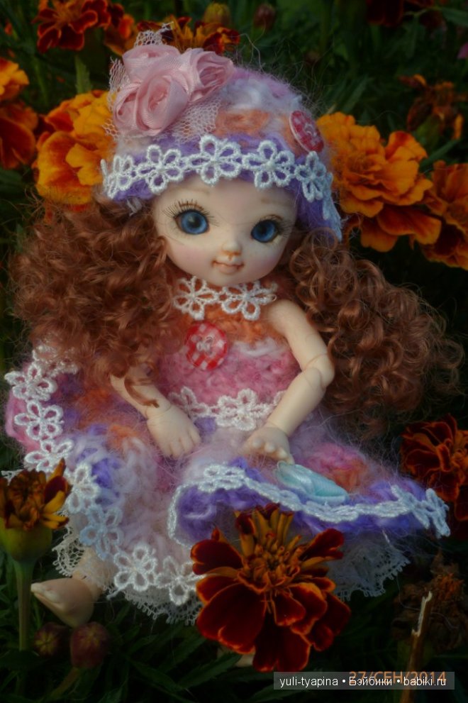 Наверное теперь она и будет вот такая , моя Pukifee Cupid