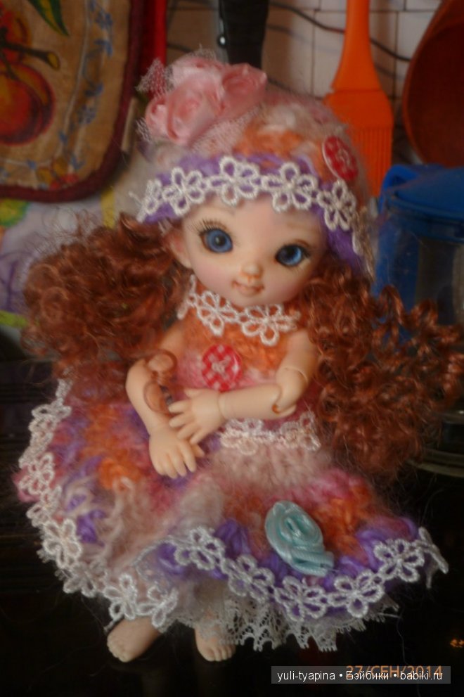 Наверное теперь она и будет вот такая , моя Pukifee Cupid