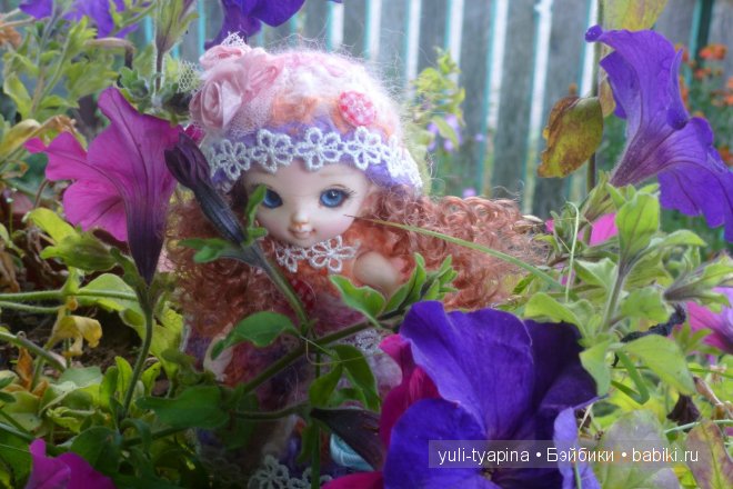 Наверное теперь она и будет вот такая , моя Pukifee Cupid