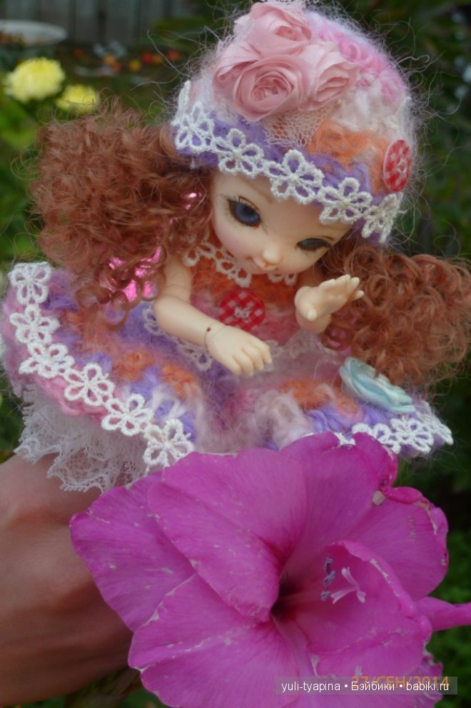 Наверное теперь она и будет вот такая , моя Pukifee Cupid