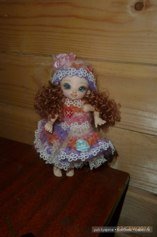 Наверное теперь она и будет вот такая , моя Pukifee Cupid