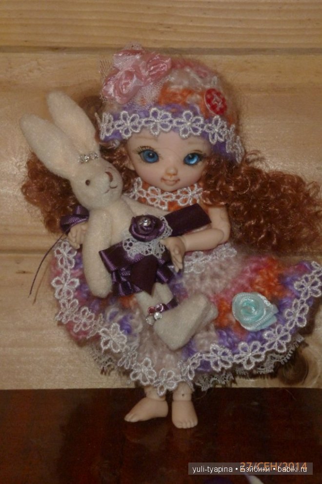 Наверное теперь она и будет вот такая , моя Pukifee Cupid