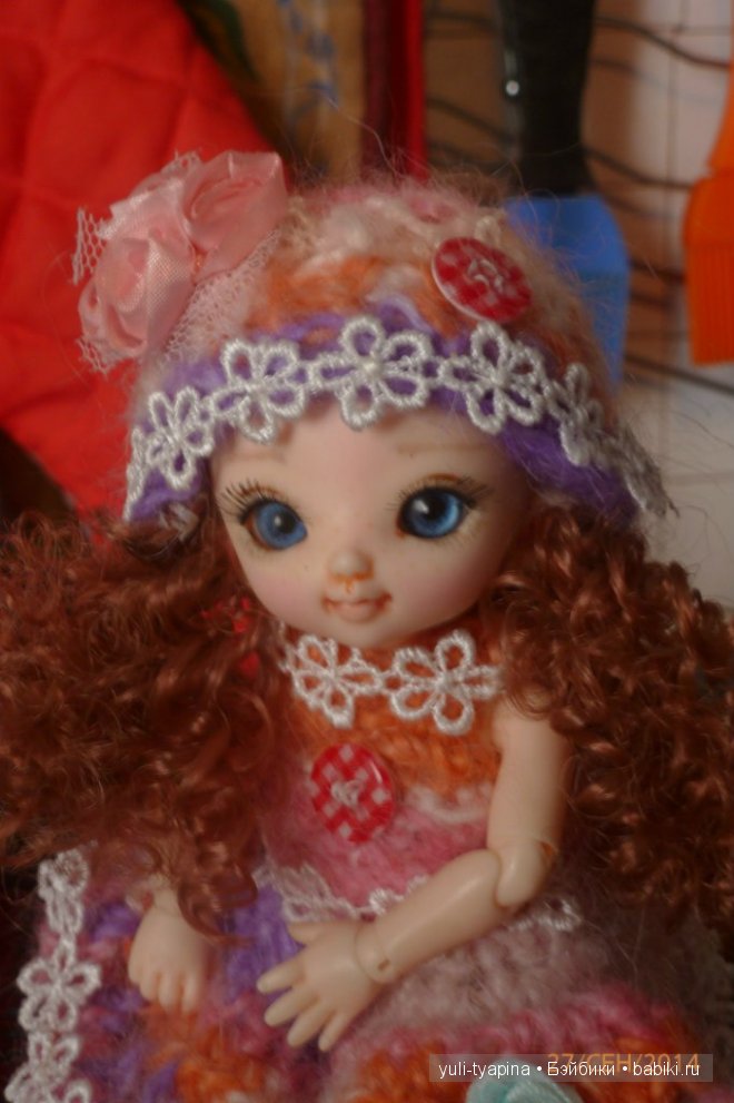 Наверное теперь она и будет вот такая , моя Pukifee Cupid