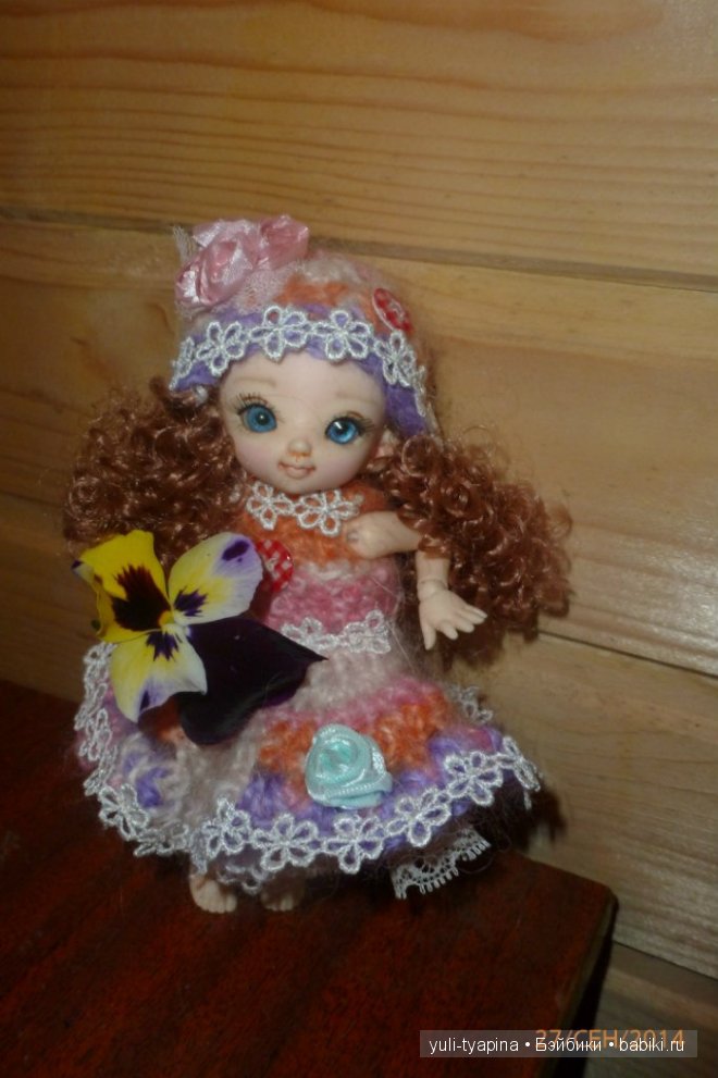 Наверное теперь она и будет вот такая , моя Pukifee Cupid