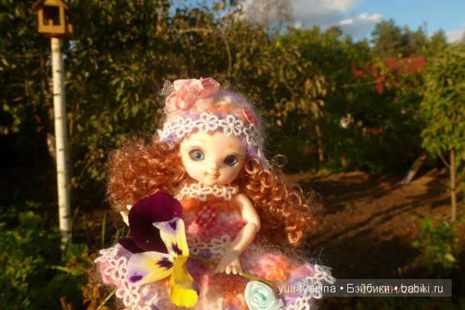 Наверное теперь она и будет вот такая , моя Pukifee Cupid