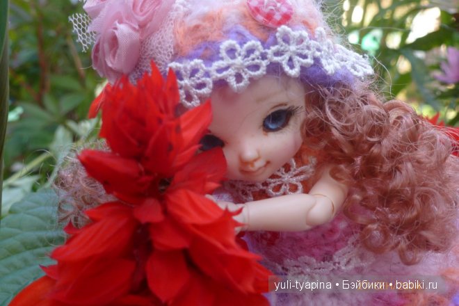 Наверное теперь она и будет вот такая , моя Pukifee Cupid