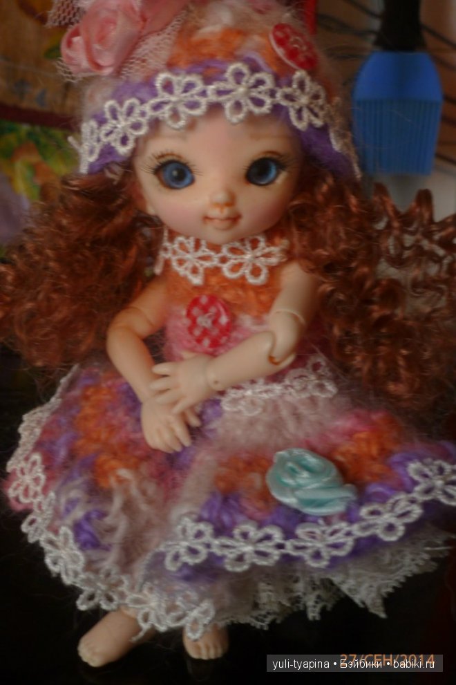 Наверное теперь она и будет вот такая , моя Pukifee Cupid (фото 10)