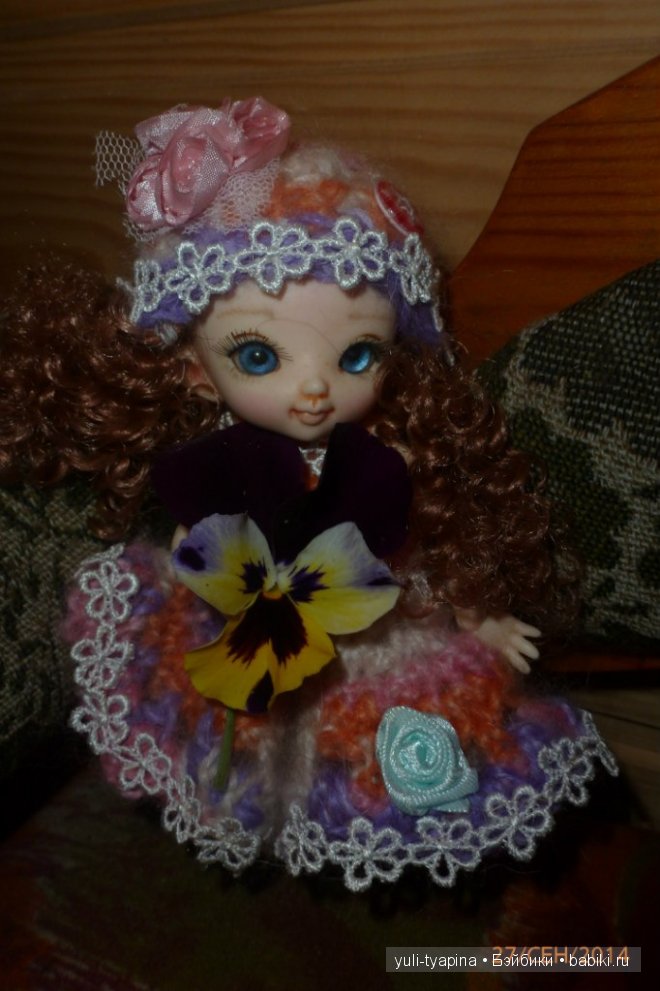 Наверное теперь она и будет вот такая , моя Pukifee Cupid