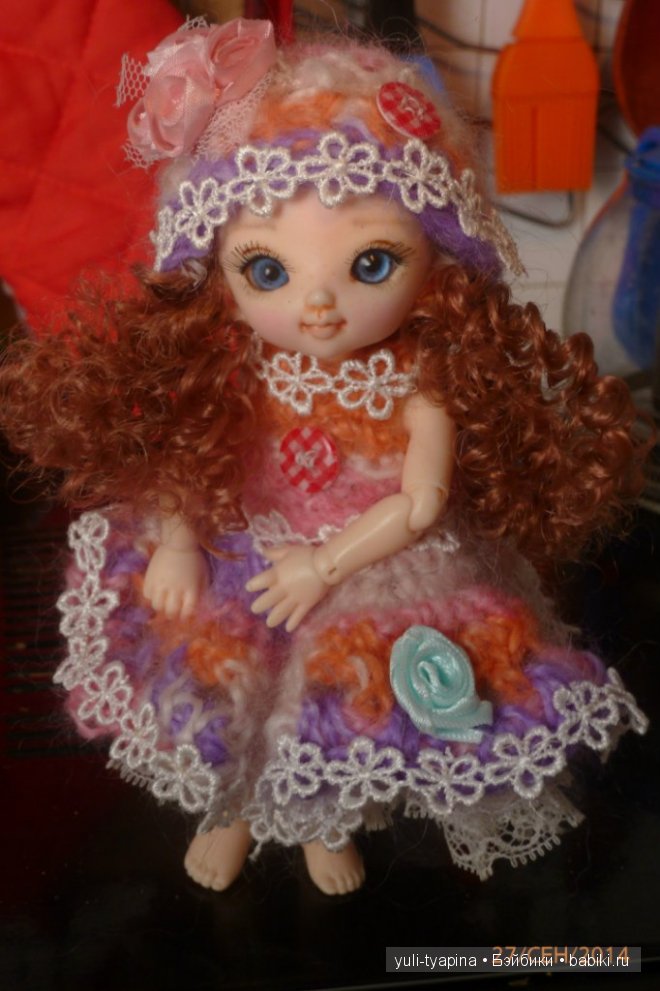 Наверное теперь она и будет вот такая , моя Pukifee Cupid