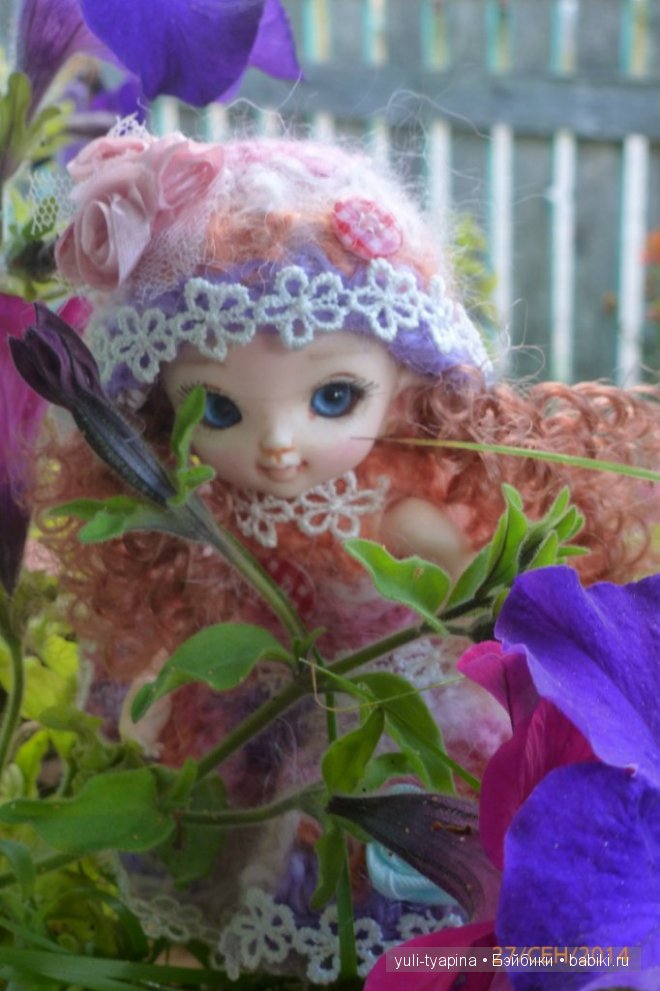 Наверное теперь она и будет вот такая , моя Pukifee Cupid