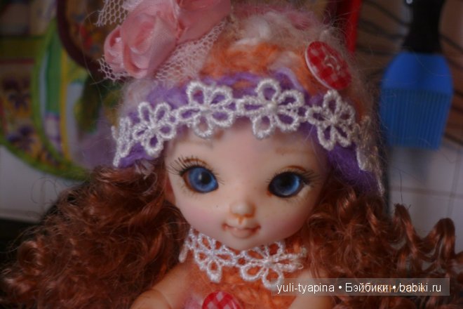 Наверное теперь она и будет вот такая , моя Pukifee Cupid