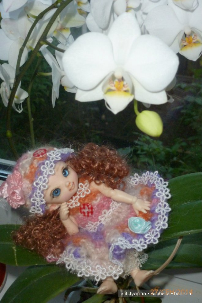 Наверное теперь она и будет вот такая , моя Pukifee Cupid