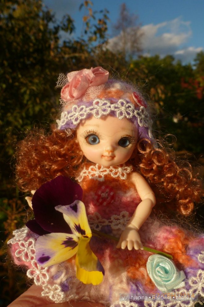 Наверное теперь она и будет вот такая , моя Pukifee Cupid