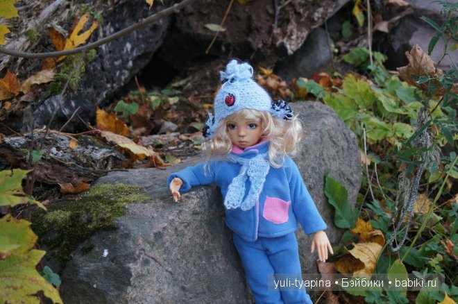 Новый наряд для Нелли ) — Одежда и обувь для кукол BJD (БЖД): 1/3 (фото 3)