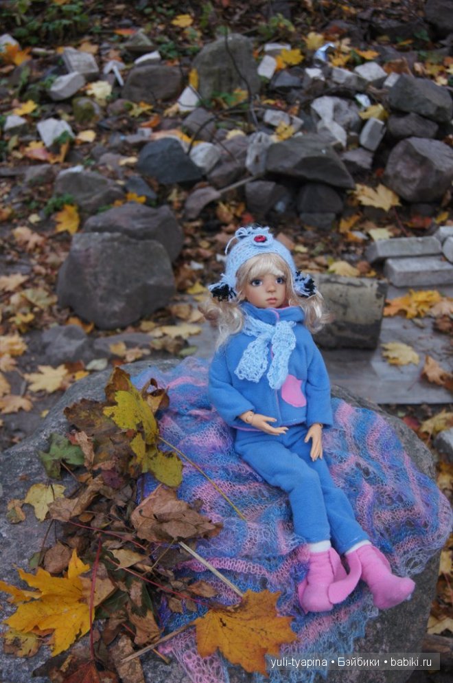 Новый наряд для Нелли ) — Одежда и обувь для кукол BJD (БЖД): 1/3 (фото 9)