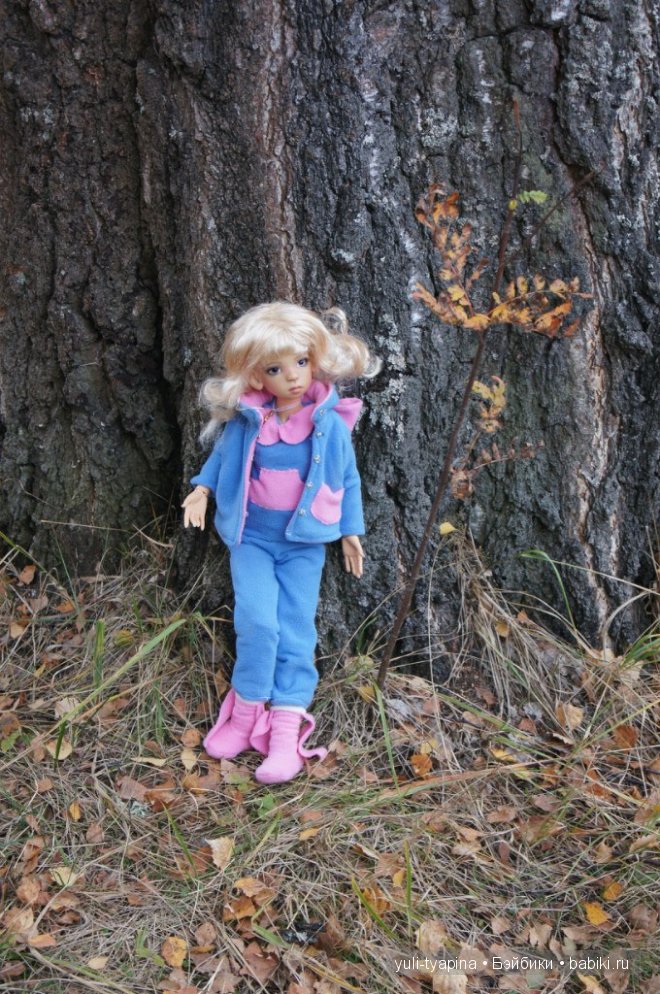 Новый наряд для Нелли ) — Одежда и обувь для кукол BJD (БЖД): 1/3
