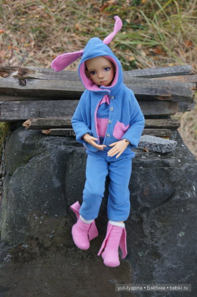 Новый наряд для Нелли ) — Одежда и обувь для кукол BJD (БЖД): 1/3