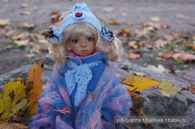 Новый наряд для Нелли ) — Одежда и обувь для кукол BJD (БЖД): 1/3