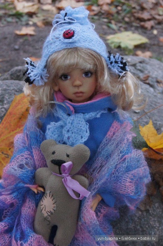 Новый наряд для Нелли ) — Одежда и обувь для кукол BJD (БЖД): 1/3