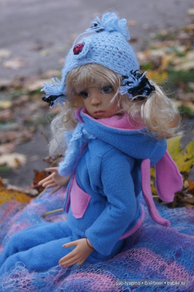 Новый наряд для Нелли ) — Одежда и обувь для кукол BJD (БЖД): 1/3