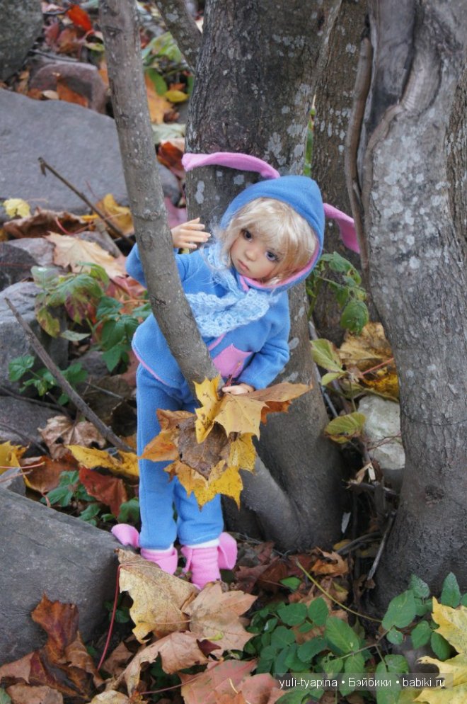 Новый наряд для Нелли ) — Одежда и обувь для кукол BJD (БЖД): 1/3 (фото 6)