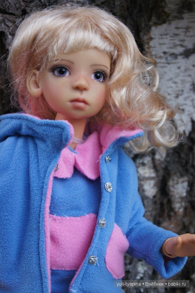 Новый наряд для Нелли ) — Одежда и обувь для кукол BJD (БЖД): 1/3