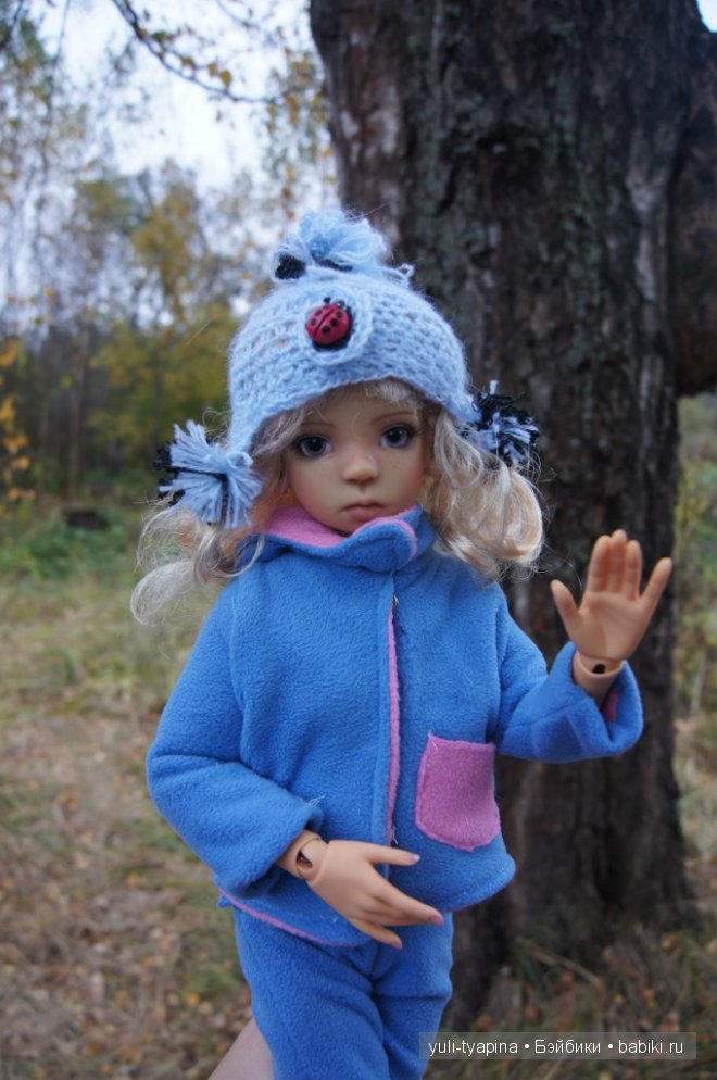 Новый наряд для Нелли ) — Одежда и обувь для кукол BJD (БЖД): 1/3