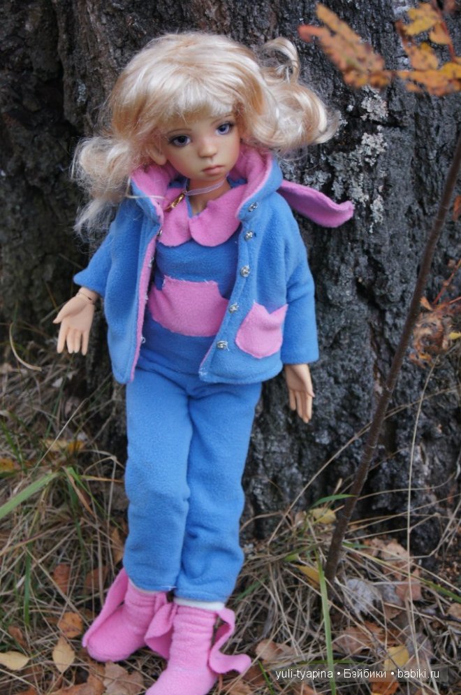 Новый наряд для Нелли ) — Одежда и обувь для кукол BJD (БЖД): 1/3