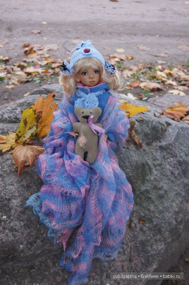 Новый наряд для Нелли ) — Одежда и обувь для кукол BJD (БЖД): 1/3