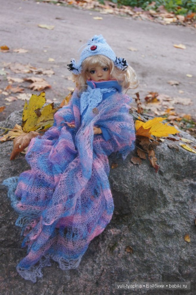 Новый наряд для Нелли ) — Одежда и обувь для кукол BJD (БЖД): 1/3
