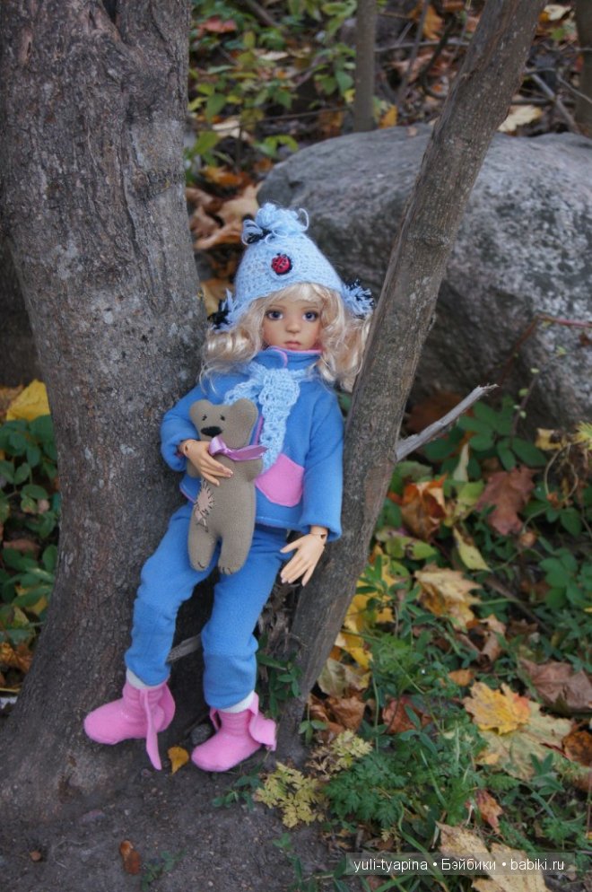 Новый наряд для Нелли ) — Одежда и обувь для кукол BJD (БЖД): 1/3 (фото 4)