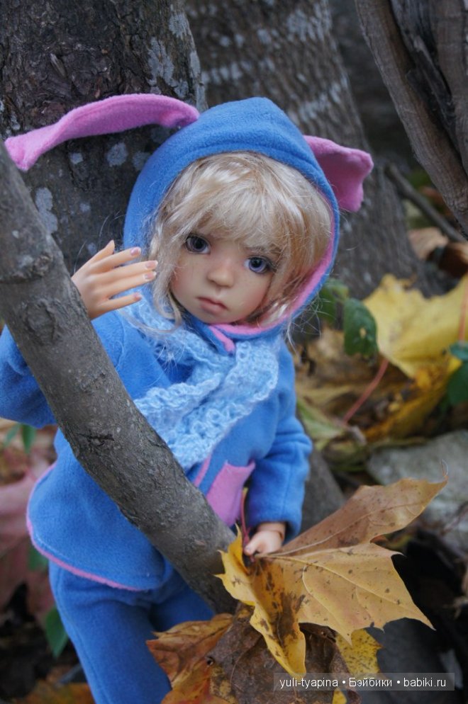 Новый наряд для Нелли ) — Одежда и обувь для кукол BJD (БЖД): 1/3 (фото 8)