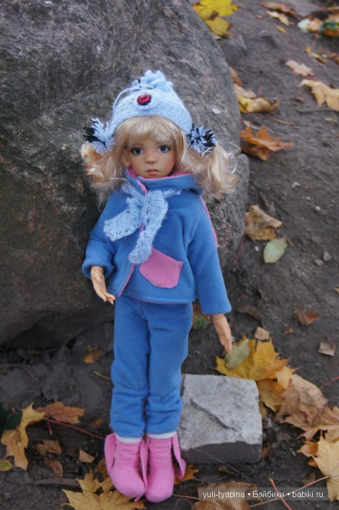 Новый наряд для Нелли ) — Одежда и обувь для кукол BJD (БЖД): 1/3