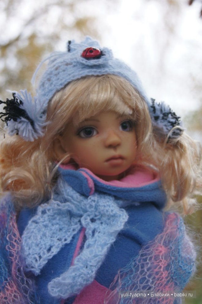 Новый наряд для Нелли ) — Одежда и обувь для кукол BJD (БЖД): 1/3