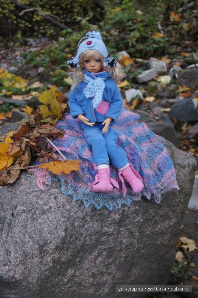 Новый наряд для Нелли ) — Одежда и обувь для кукол BJD (БЖД): 1/3 (фото 10)