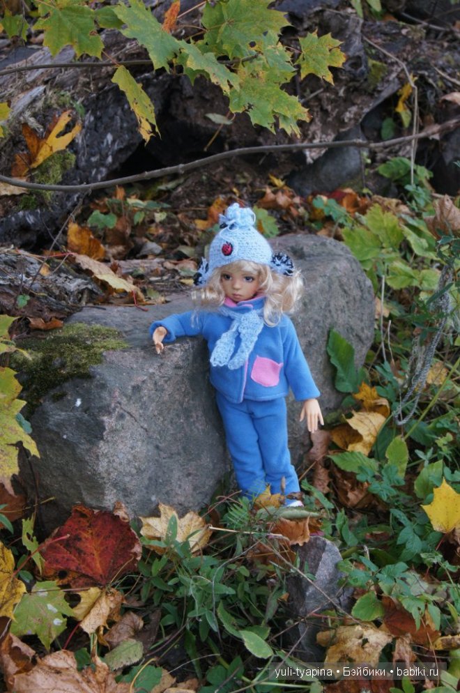 Новый наряд для Нелли ) — Одежда и обувь для кукол BJD (БЖД): 1/3 (фото 2)