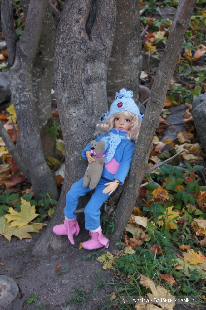 Новый наряд для Нелли ) — Одежда и обувь для кукол BJD (БЖД): 1/3 (фото 5)