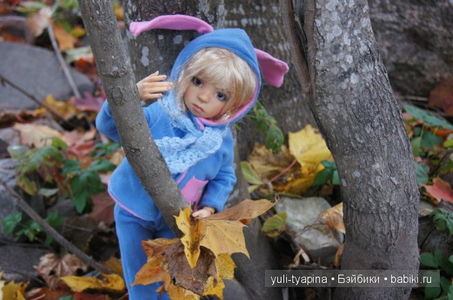 Новый наряд для Нелли ) — Одежда и обувь для кукол BJD (БЖД): 1/3 (фото 7)