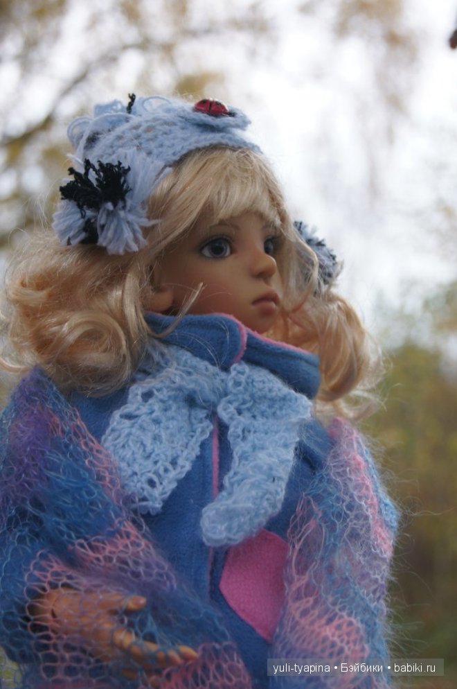 Новый наряд для Нелли ) — Одежда и обувь для кукол BJD (БЖД): 1/3