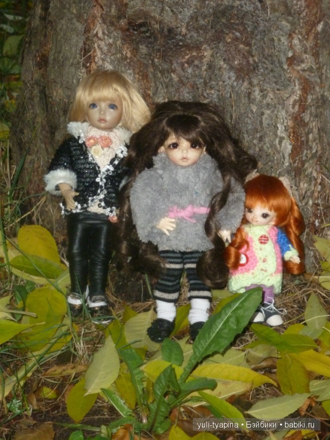 Малышки вышли погулять — Одежда и обувь для кукол BJD (БЖД): 1/3