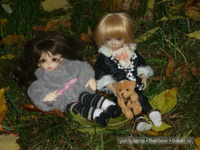 Малышки вышли погулять — Одежда и обувь для кукол BJD (БЖД): 1/3 (фото 4)