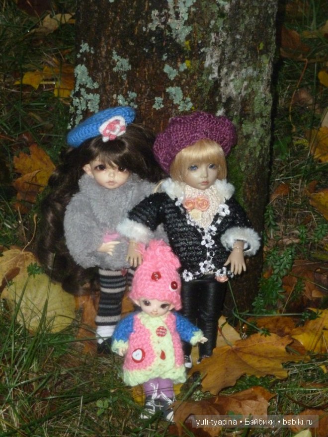 Малышки вышли погулять — Одежда и обувь для кукол BJD (БЖД): 1/3 (фото 9)