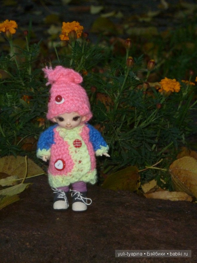 Малышки вышли погулять — Одежда и обувь для кукол BJD (БЖД): 1/3 (фото 10)