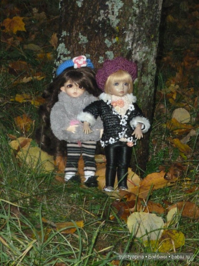 Малышки вышли погулять — Одежда и обувь для кукол BJD (БЖД): 1/3