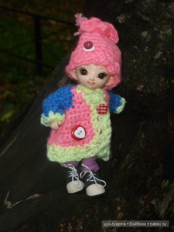 Малышки вышли погулять — Одежда и обувь для кукол BJD (БЖД): 1/3 (фото 3)