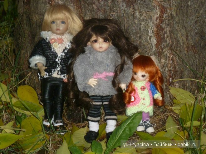 Малышки вышли погулять — Одежда и обувь для кукол BJD (БЖД): 1/3