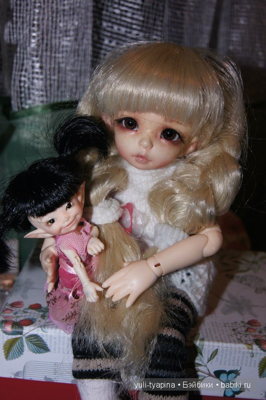 Вот мечта и сбылась — Куклы Fairyland (ФэйриЛэнд): BJD (БЖД)