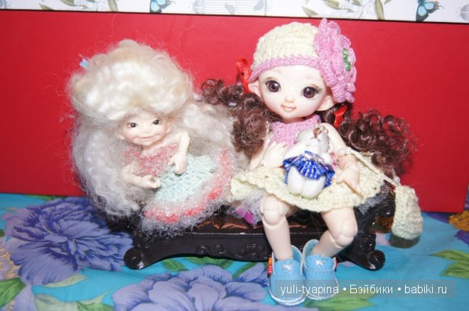 Вот мечта и сбылась — Куклы Fairyland (ФэйриЛэнд): BJD (БЖД)