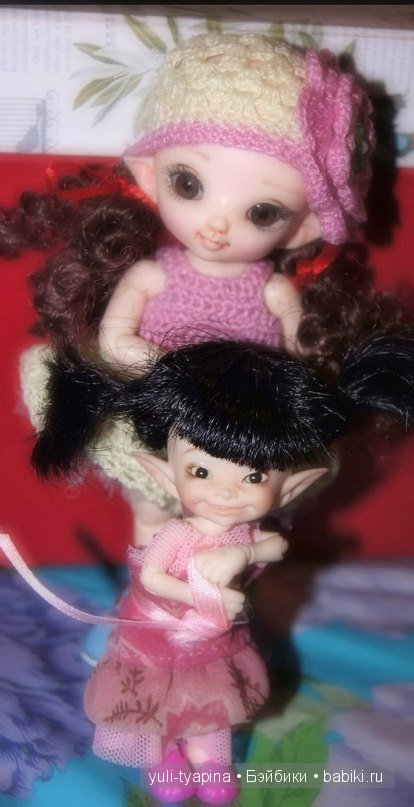 Вот мечта и сбылась — Куклы Fairyland (ФэйриЛэнд): BJD (БЖД) (фото 6)