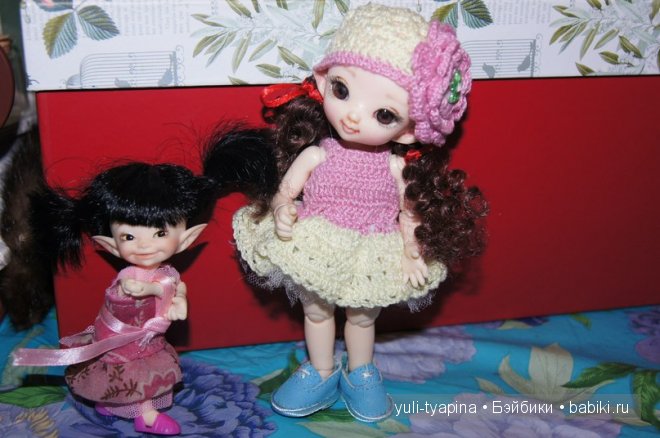 Вот мечта и сбылась — Куклы Fairyland (ФэйриЛэнд): BJD (БЖД)